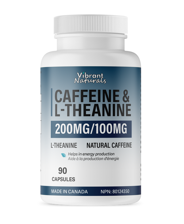Caffeine & L-Theanine