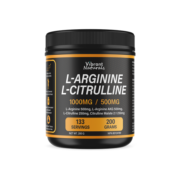 L-Arginine & L-Citrulline